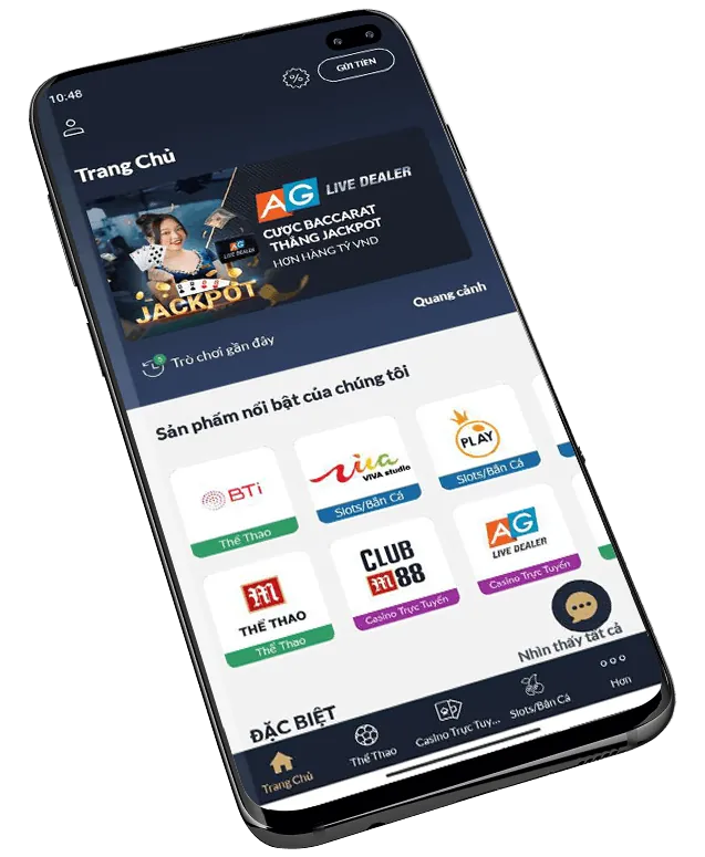 Giao diện trò chơi bắn cá Win13 trên điện thoại di động